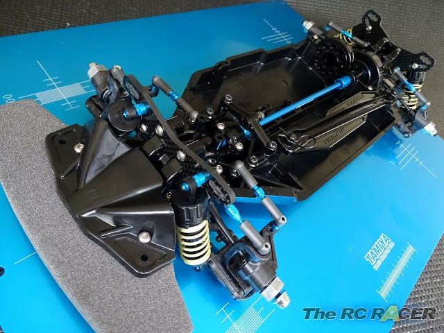 The RC Racer TT-02 TYPE-S 組み立てレビュー＆セッティング情報 